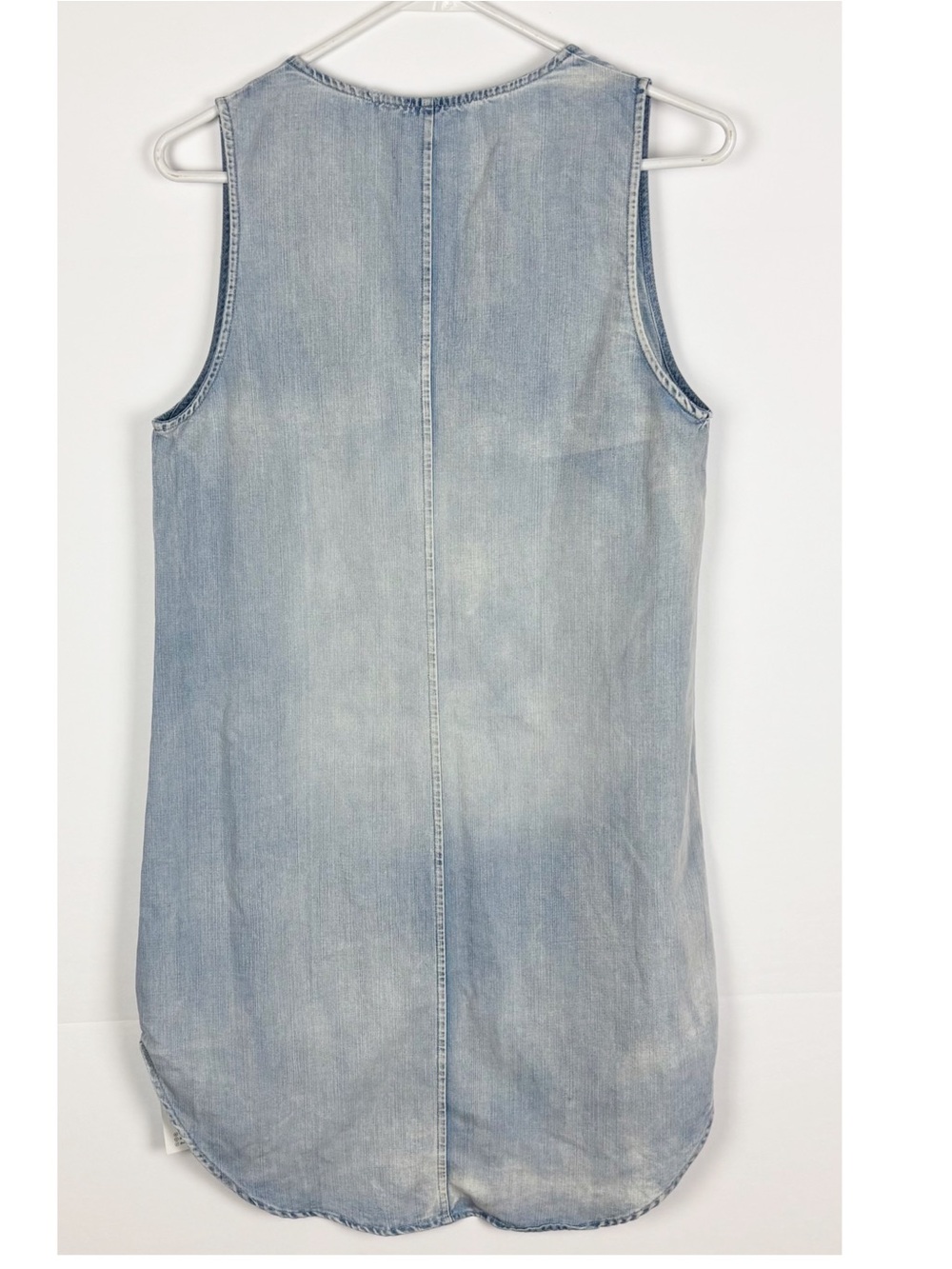 Cupshe Women's Denim V-Neck Mini Dress Size Small - Picture 5 of 10